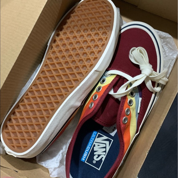 vans rad rainbow authentic sf